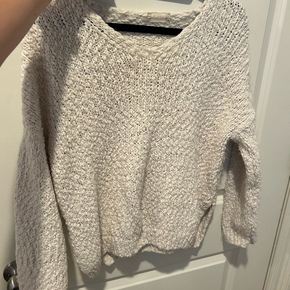 Alterd state braided sweater